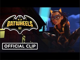 Batwheels: Season 1 | Official Catwoman Reveal Clip (2022)- Gina Rodriguez