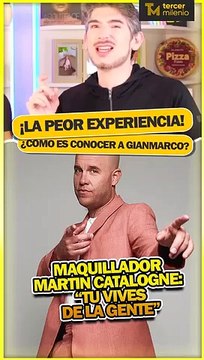 Gian Marco Zignago Maquillador amigo Martn Catalogne revela cmo es el cantante