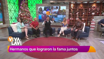 Hermanos que alcanzaron la fama juntos