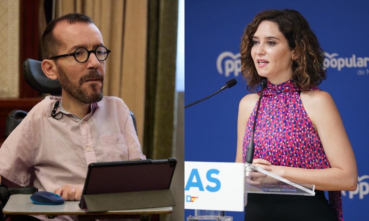 Echenique se atrinchera tras ser pillado difundiendo un bulo contra Ayuso: "Yo lo leí en Público"