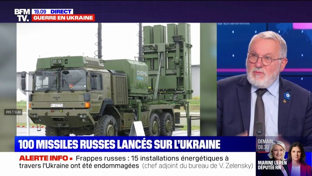 Guerre en Ukraine: le système antiaérien fonctionne relativement bien , explique le colonel Michel Goya