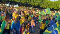 Manifestação em Campo Grande (Mato Grosso do Sul)