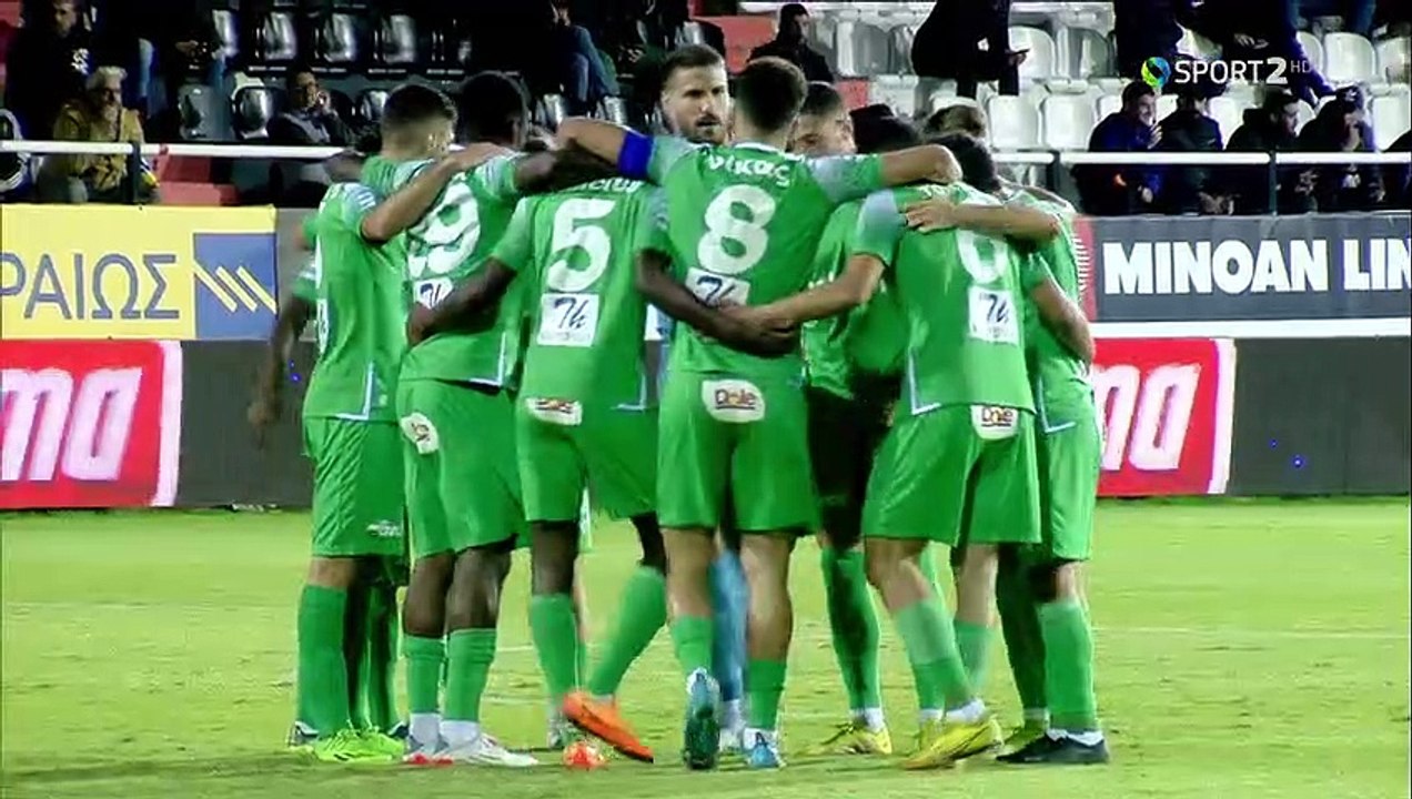 ΟΦΗ - Λεβαδειακός Super League 2022-23. 13η αγωνιστική.