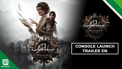 Tráiler de lanzamiento en consolas de Syberia: The World Before