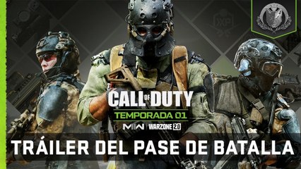Tráiler del Pase de batalla de la Temporada 01 de Call of Duty Modern Warfare II y Warzone 2.0