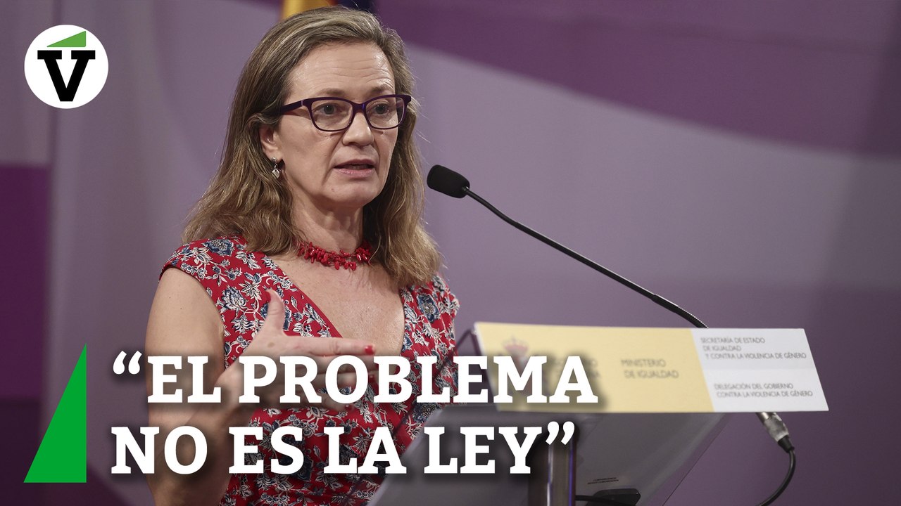 Igualdad culpa a los jueces "reaccionarios" de que la ley del 'solo sí es sí' beneficie a violadores