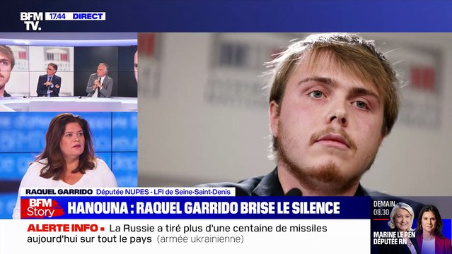 Affaire Louis Boyard - Raquel Garrido brise (enfin) le silence sur BFM TV et reconnaît que Louis Boyard avait prévu son coup d'éclat : Il a voulu tester quelque chose et il a été courageux