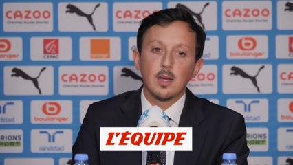 Longoria : «Je pense que nous sommes dans la bonne direction» - Foot - L1 - OM