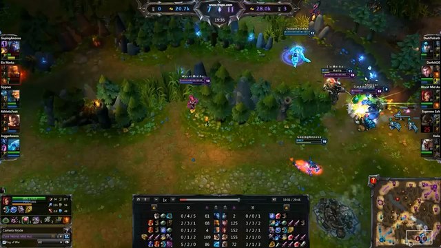 La peor habilidad de la historia de League of Legends