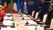 فيديو: قادة الاتحاد الأوروبي يلتقون نظرائهم بالاتحاد الإفريقي في قمة العشرين
