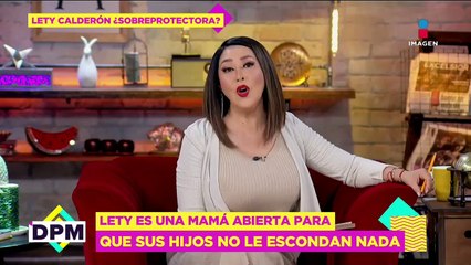 Por esta razón Lety Calderón no ha llevado a sus hijos a visitar a Juan 'N'