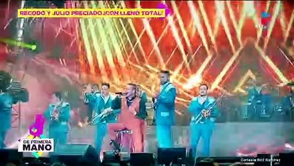 Poncho Lizárraga sobre reencuentro del Recodo con Julio Preciado