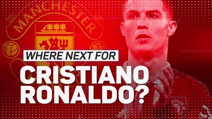 Where next for Cristiano Ronaldo?