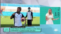 Debate Jogo Aberto: Vojvoda é o nome ideal para comandar o Corinthians? 15/11/2022 15:55:57