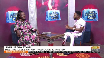 Little Singer Kulfi Chat Room on Adom TV (15-11-22)