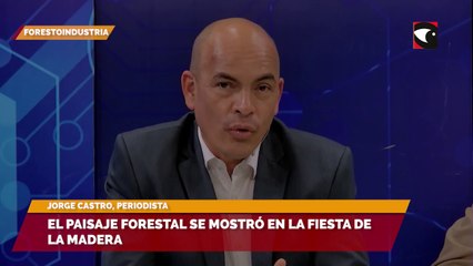 SALA CINCO - El paisaje forestal se mostró en la fiesta de la madera