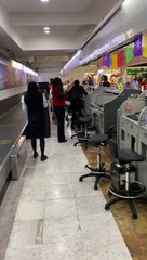 Woman Loses Control After Missed Flight