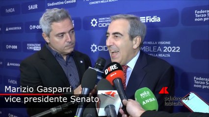 Gasparri: "Dirigenti sono riserva di competenze"