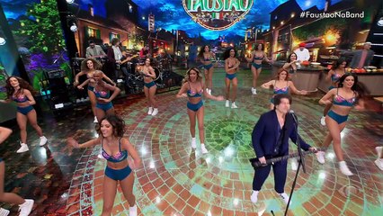 Paulo Ricardo canta "Loiras Geladas" no Faustão 15/11/2022 16:05:19