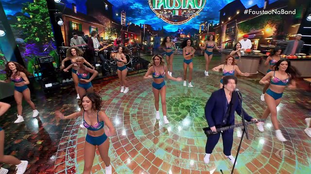 Paulo Ricardo canta Loiras Geladas no Faustão 15/11/2022 16:05:19