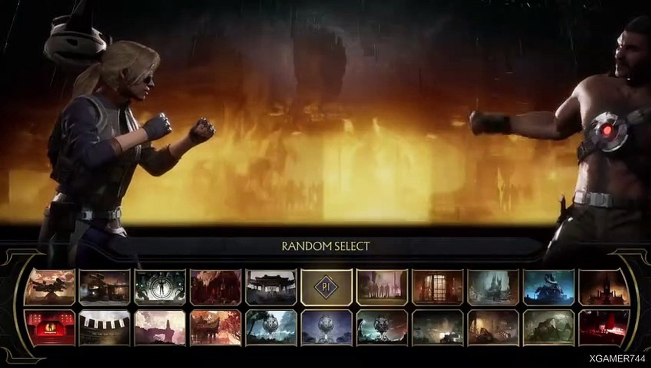 026. Mortal Kombat 11 - Cassie Cage Vs. Kano (VERY HARD)
