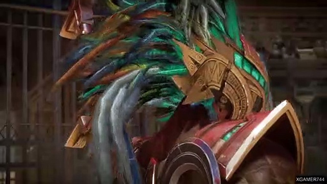 021. Mortal Kombat 11 - Kano Vs. Kotal Kahn (VERY HARD)