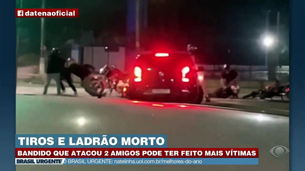 Tiros no ladrão: PM de folga reage e bandidos se dão mal 15/11/2022 16:10:19