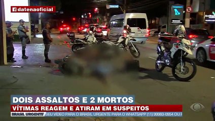 Vítimas reagem a assalto e acertam bandidos 15/11/2022 16:10:30