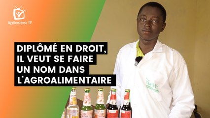 Burkina Faso : Diplômé en droit, il veut se faire un nom dans l’agroalimentaire