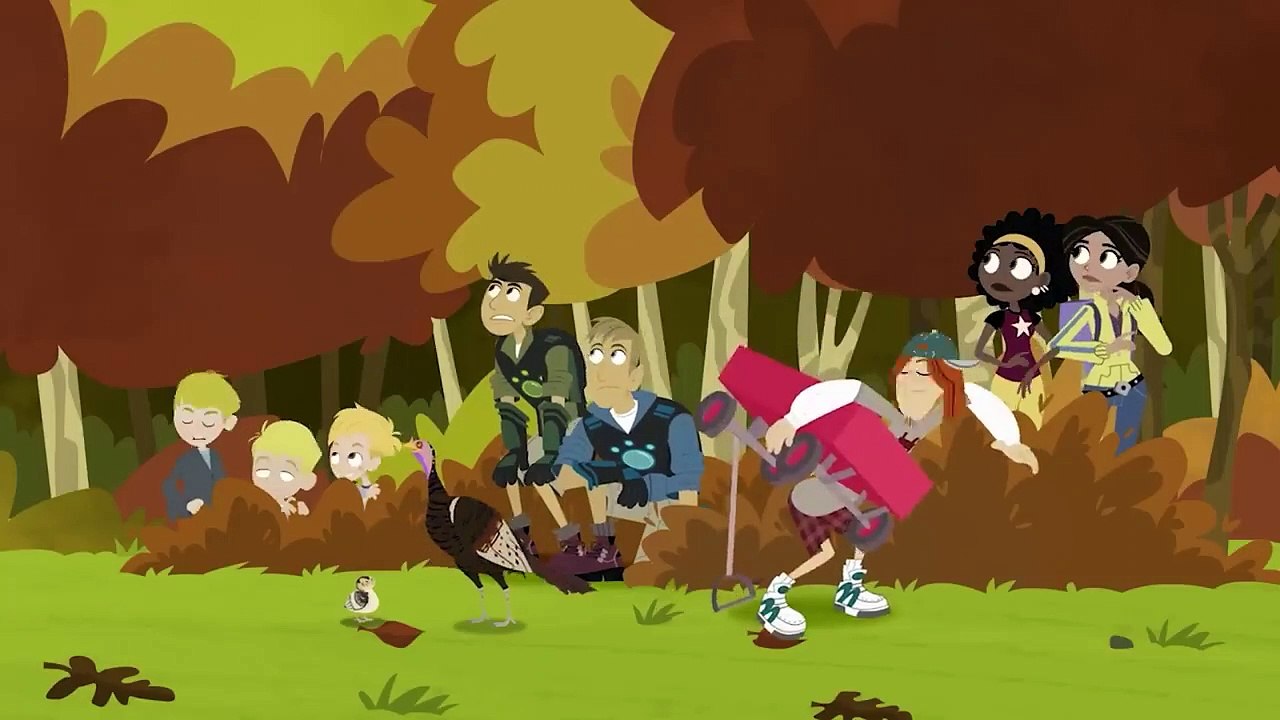 Wild Kratts - Can Turkeys Fly? - video Dailymotion