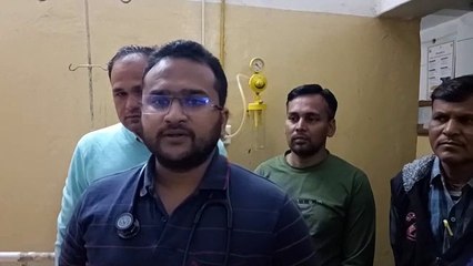 भगवान बनकर आए डॉक्टर ने बचाई ओमप्रकाश की जान