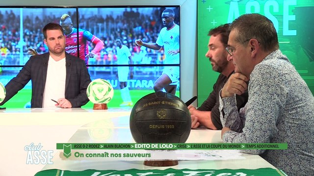 À la UNE : l'ASSE est dernière de Ligue 2 après 15 matchs ! / Le j'aime, j'aime pas d'Alain Blachon / Laurent Hess connaît les sauveurs / La crise à tous les niveaux / Et puis stéphanois et Coupe du Monde.