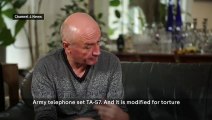 Ukrainian torture victim on his abuse from Russians soldiers