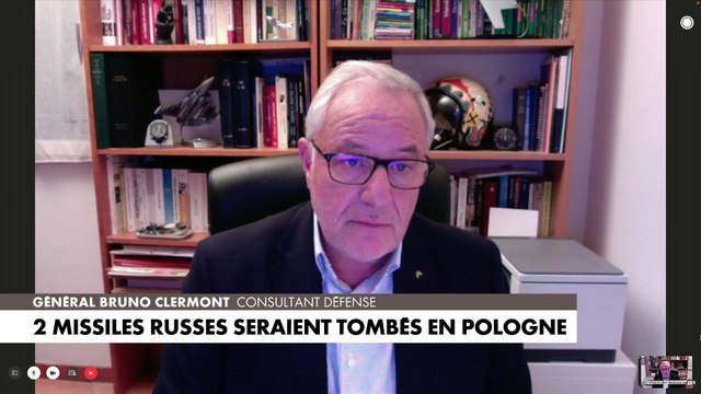 Général Bruno Clermont sur les missiles russes en Pologne : «Si la Pologne est visée, l'Otan est obligée de réagir»