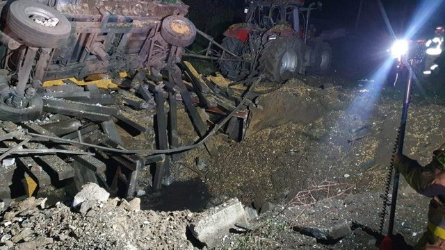 Al menos dos muertos en Polonia, territorio de la OTAN, tras la caída de dos misiles perdidos cerca de la frontera con Ucrania
