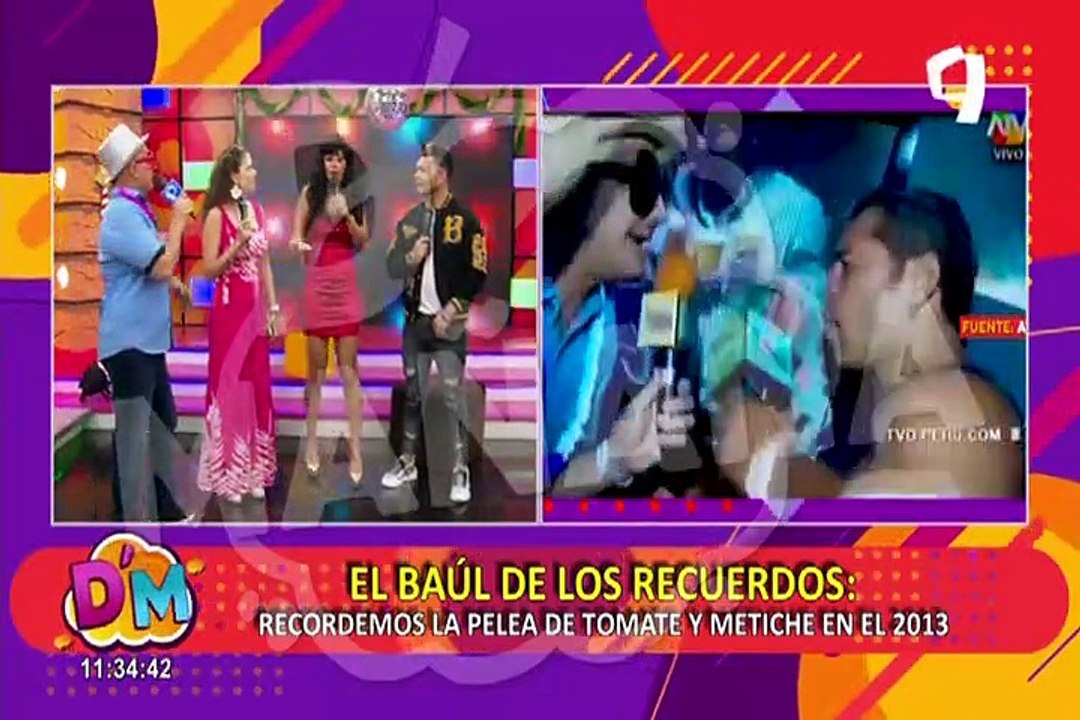 Tomate Barraza le pide disculpas a 'Metiche' por discusión de hace casi 10 años atrás
