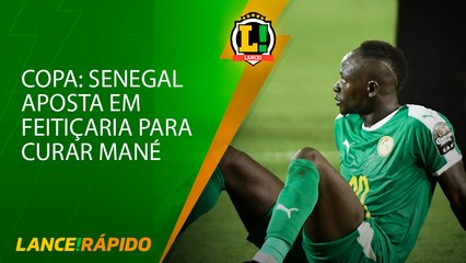 Lance! Rápido - Senegaleses vão usar feitiços para curar Mané