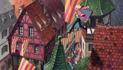 Le Château ambulant Bande-annonce (IT)