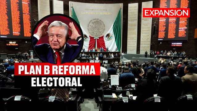 AMLO prepara plan B para REFORMA ELECTORAL si el CONGSO no la APRUEBA | ÚLTIMAS NOTICIAS