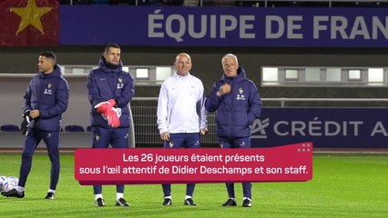 Bleus - Benzema ménagé, inquiétude pour Nkunku