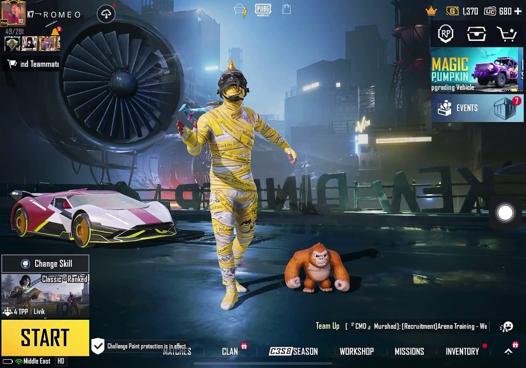 Free UC For Everyone _ New Event From Midasbuy _ How Get More Points _PUBGM(1080P_HD)