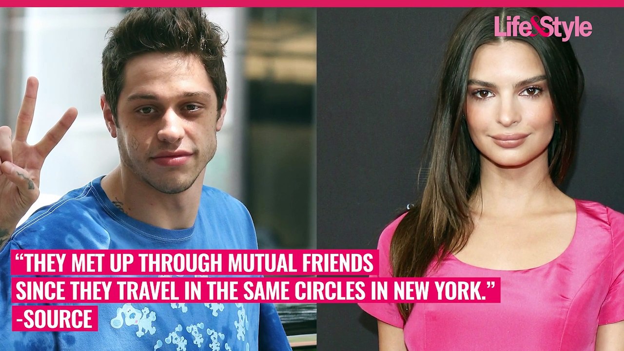 Pete Davidson & Emily Ratajkowski Dating Details, Brooklyn Night Out, & Past Romance Drama Explained