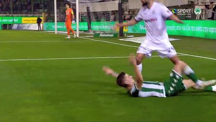 Παναθηναϊκός - Ατρόμητος Αθηνών Super League 2022-23. 13η αγωνιστική