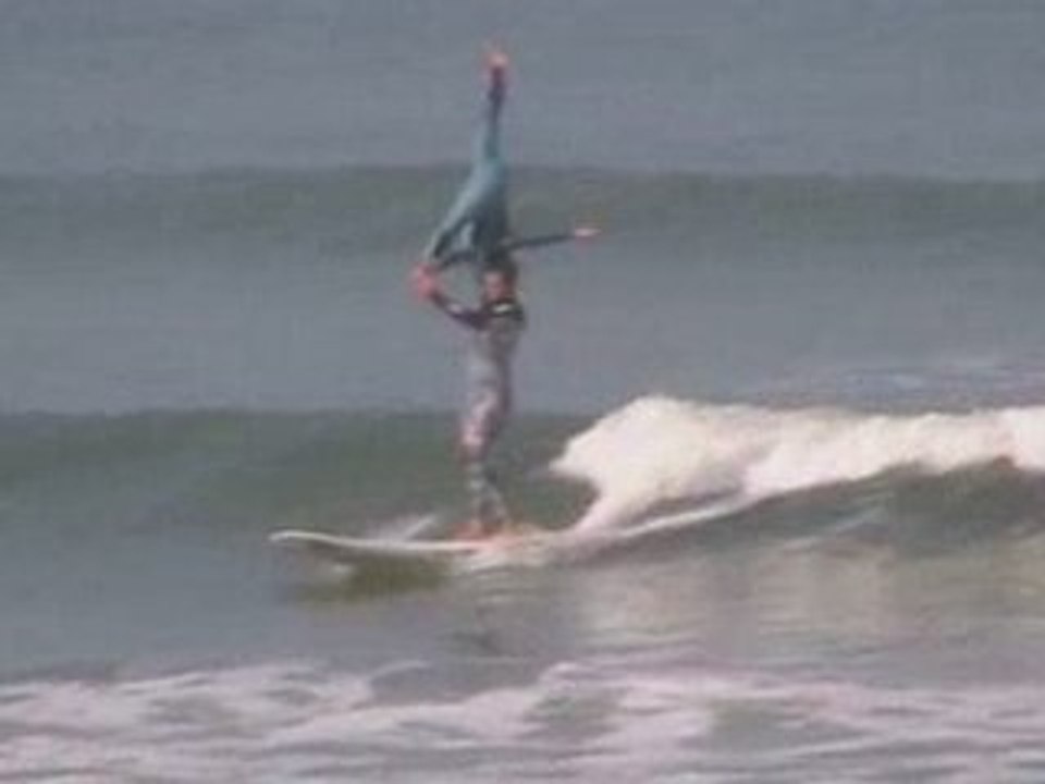 Surf tandem a Seignosse