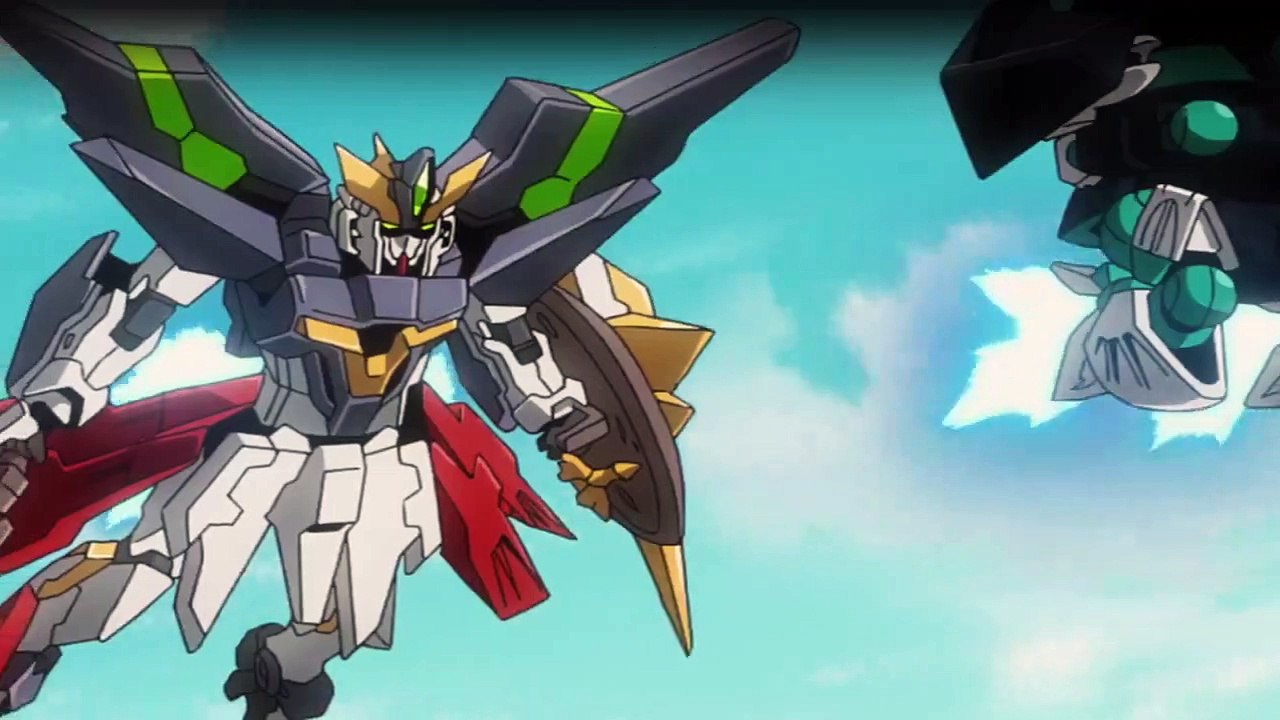Gundam Build Divers Staffel 2 Folge 22 HD Deutsch