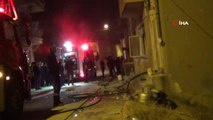 Kütahya'da tüpten sızan gaz bomba gibi patladı: 4 yaralı