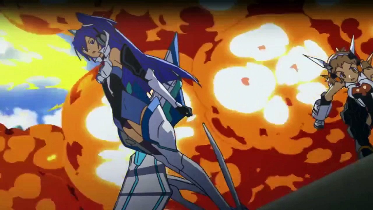 Senki Zesshou Symphogear Staffel 1 Folge 7 HD Deutsch