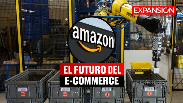 ROBOTS y DRONES en lugar de PERSONAS en AMAZON | ÚLTIMAS NOTICIAS