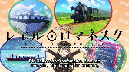 Rail Romanesque Staffel 1 Folge 3 HD Deutsch