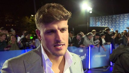 Luca Bish flies solo at ITV Palooza - 'Gemma's working!'